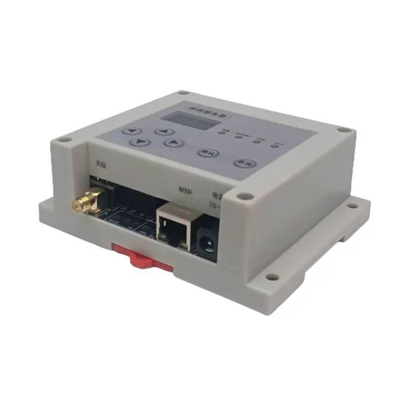 ZG802-01 1-Channel Port NTP Time Server Monitoring Clock Network Time Server for Beidou/GPS/TOD