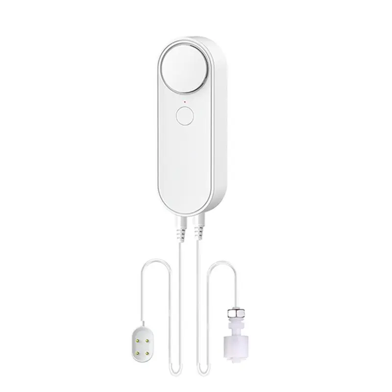 

【NEWLY】Water Level Detector, 2-In-1 Tuya Sensor APP Alert Loud Volume Alarm For Swimming Pool Fish Tank Aquarium Monitoring