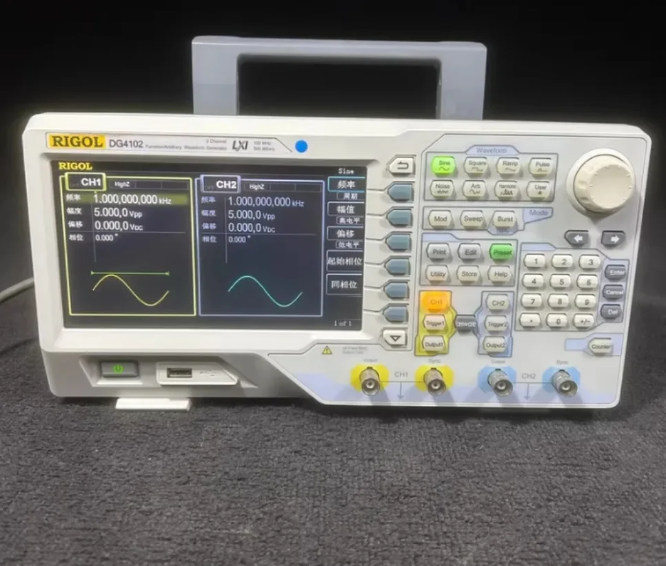 1PC RIGOL DG4102 Dual-Channel Function / Arbitrary Waveform Generator with Frequency counting function#xing#xing