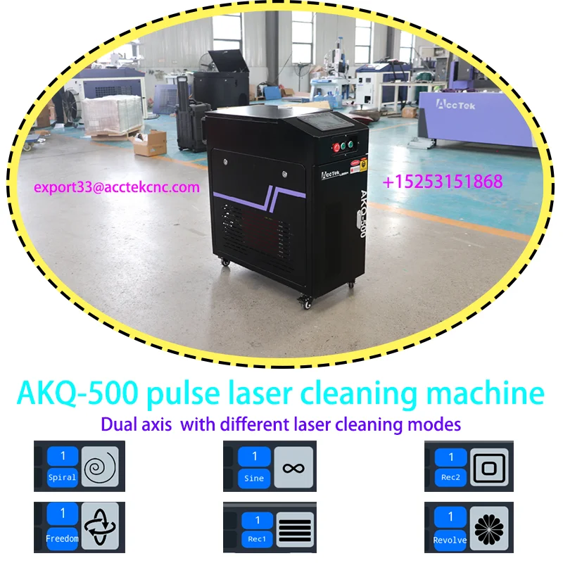 

Handheld Laser Rust Removal Gun Fiber Laser Cleaning Machine On Sale For Metal Cleaning Laser cleaner price 300W 500W 1000W