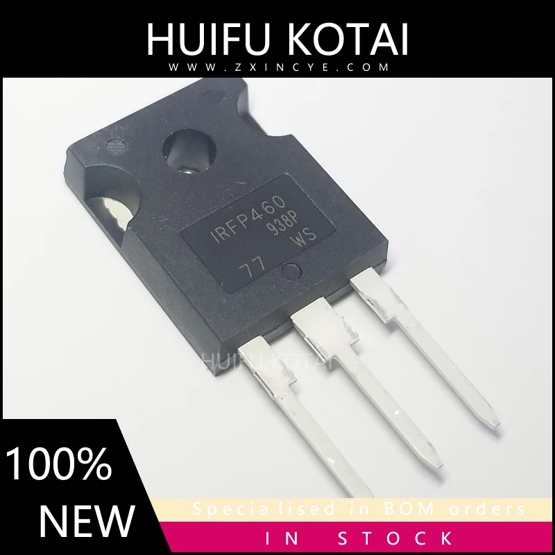 1pcs/lot  IRFP460PBF TO-247   New Spot Inventory