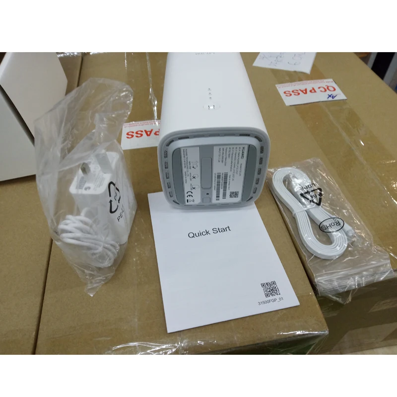 Imagem -05 - Huawei-cpe Pro 5g Roteador Wifi 100 Original Global Móvel Cubo sem Fio Cpe Pro Cat19 H122373