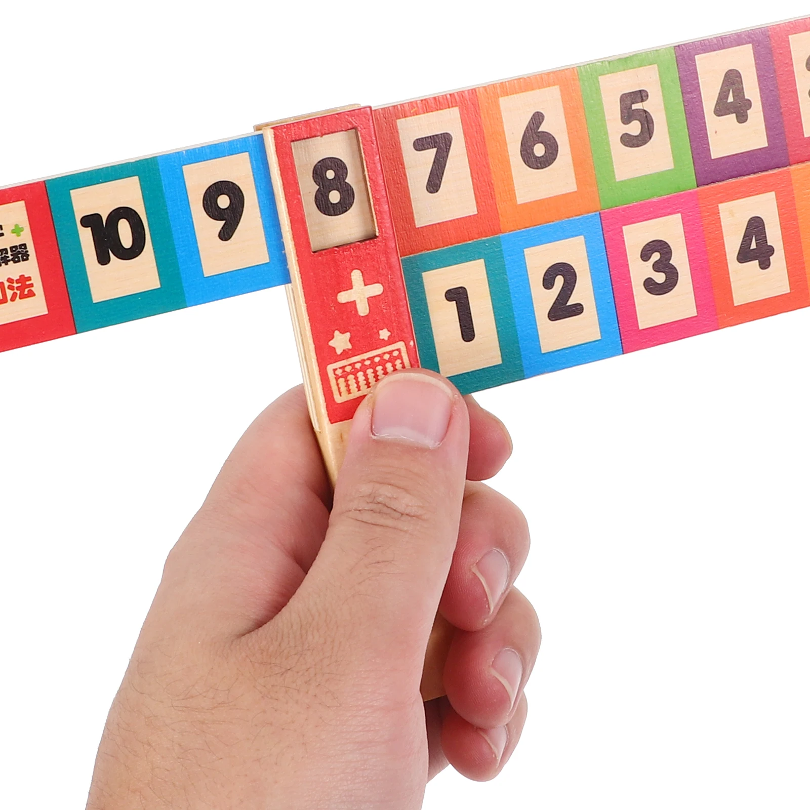 

Digital Resolution Ruler Math Wood Bulk Straight Tools for Subtraction Learning Household