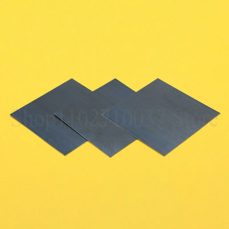 1PCS 65MN Spring Steel Strip Thickness 0.1-2mm Spring Steel Plate Quenched Manganese Steel Belt Good Elastic Spring Steel Sheet