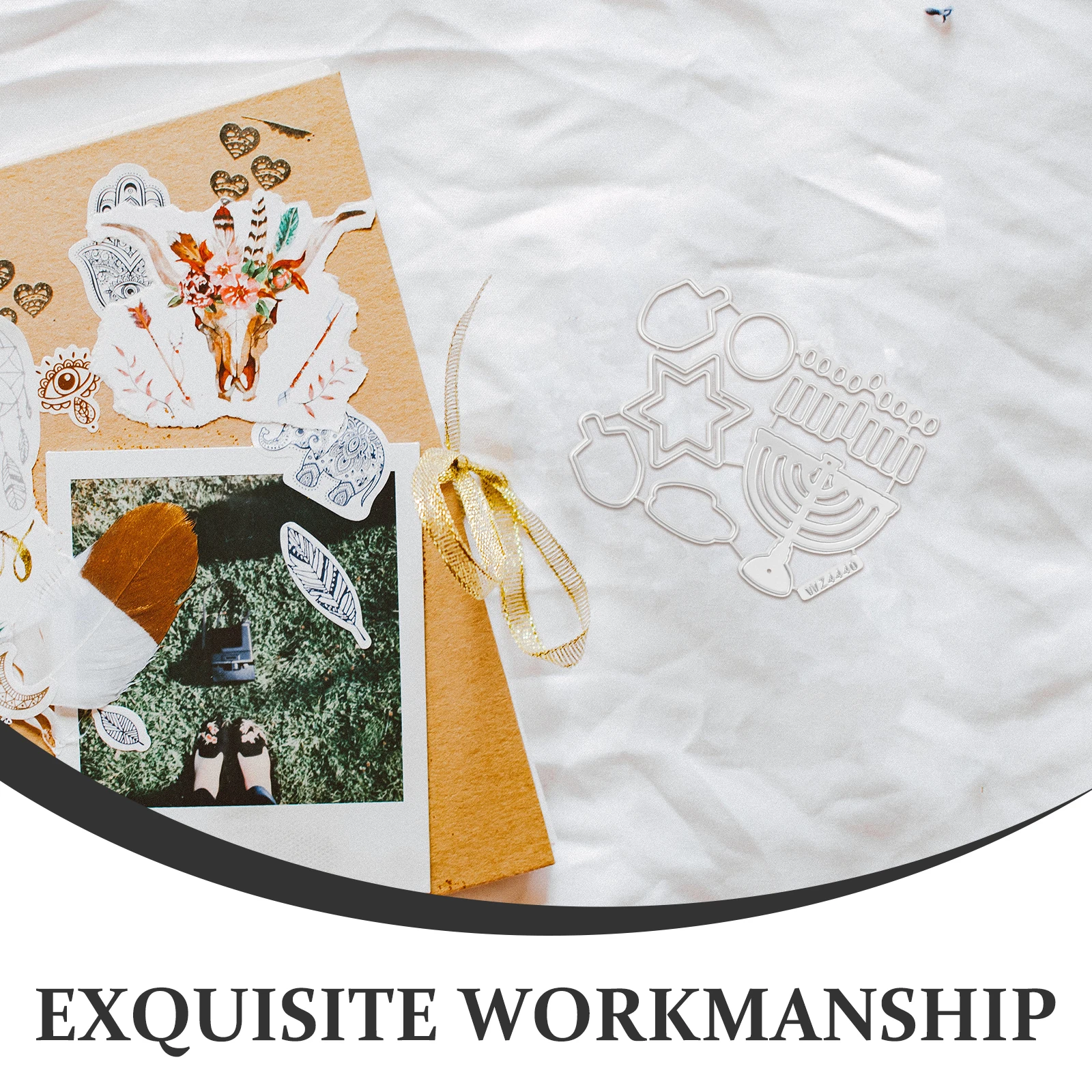 

Hanukkah Cutting Dies High Carbon Steel Metal Diy Die Cuts For Party Scrapbook Decorative Crafts Home Storage Tools