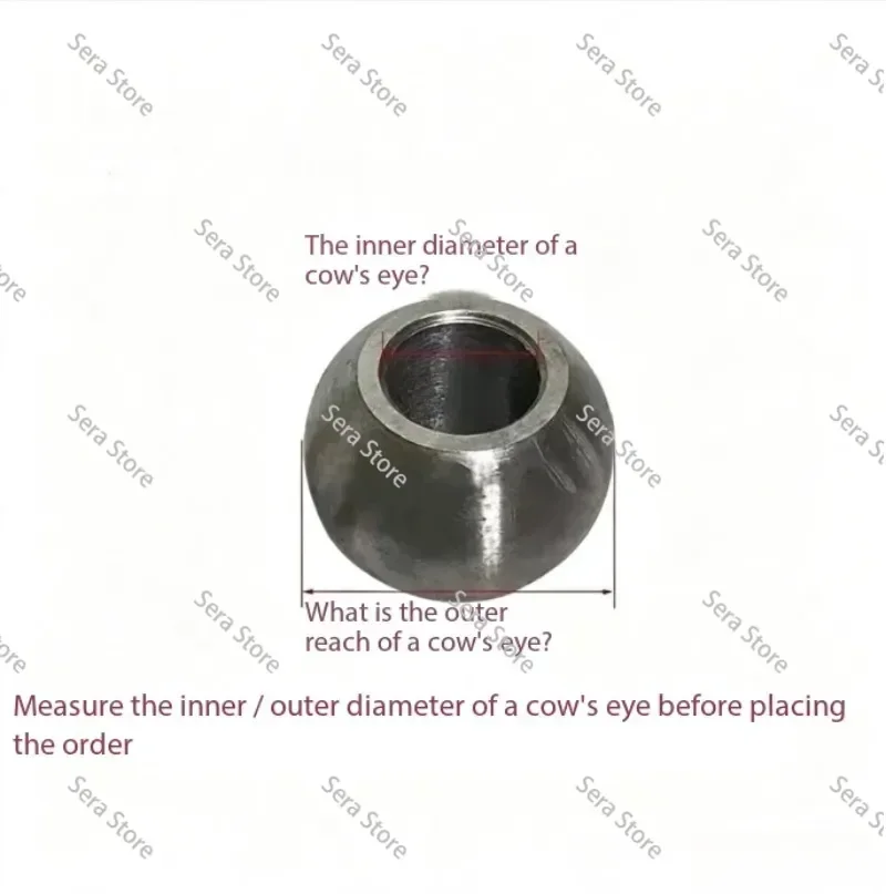 Agricultural Tractor Suspension Quick Hook Connector 20-120-300 High Horsepower Farm Tractor Quick Coupling Accessory