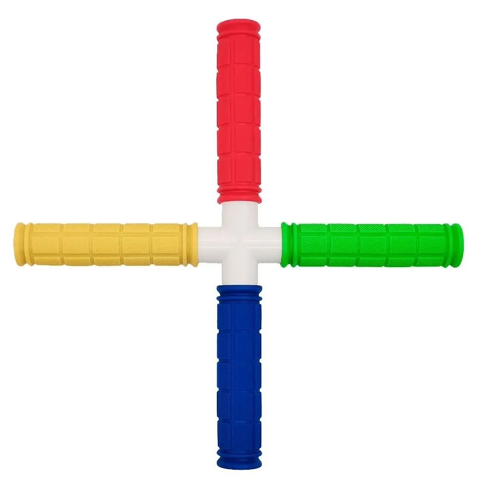 Reaction Training Stick Eye Hand Coordination Agility Reaction Trainer Throwing Grab Throwing Four-headed Stick