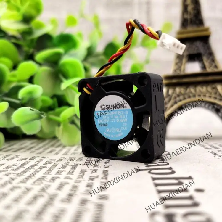 New  KD0502PFB2-8 2.5CM 2510 5V 0.6W Cooling Fan Assembly Kit