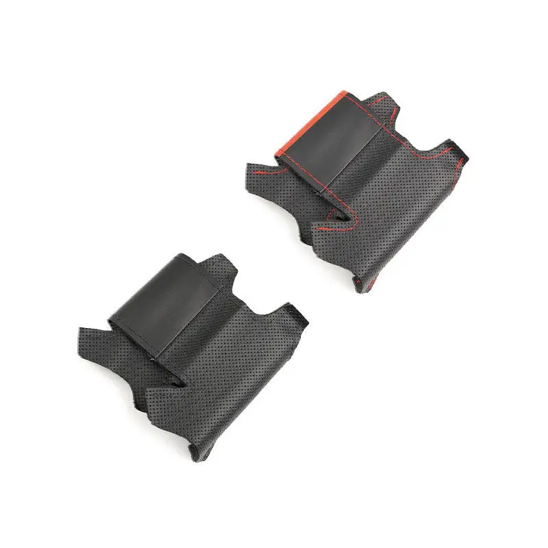 Car Inner Steering Wheel Microfiber Leather Cover For Skoda Kodiaq Rapid Spaceback Superb Yeti Octavia RS Citigo Roomster Fabia