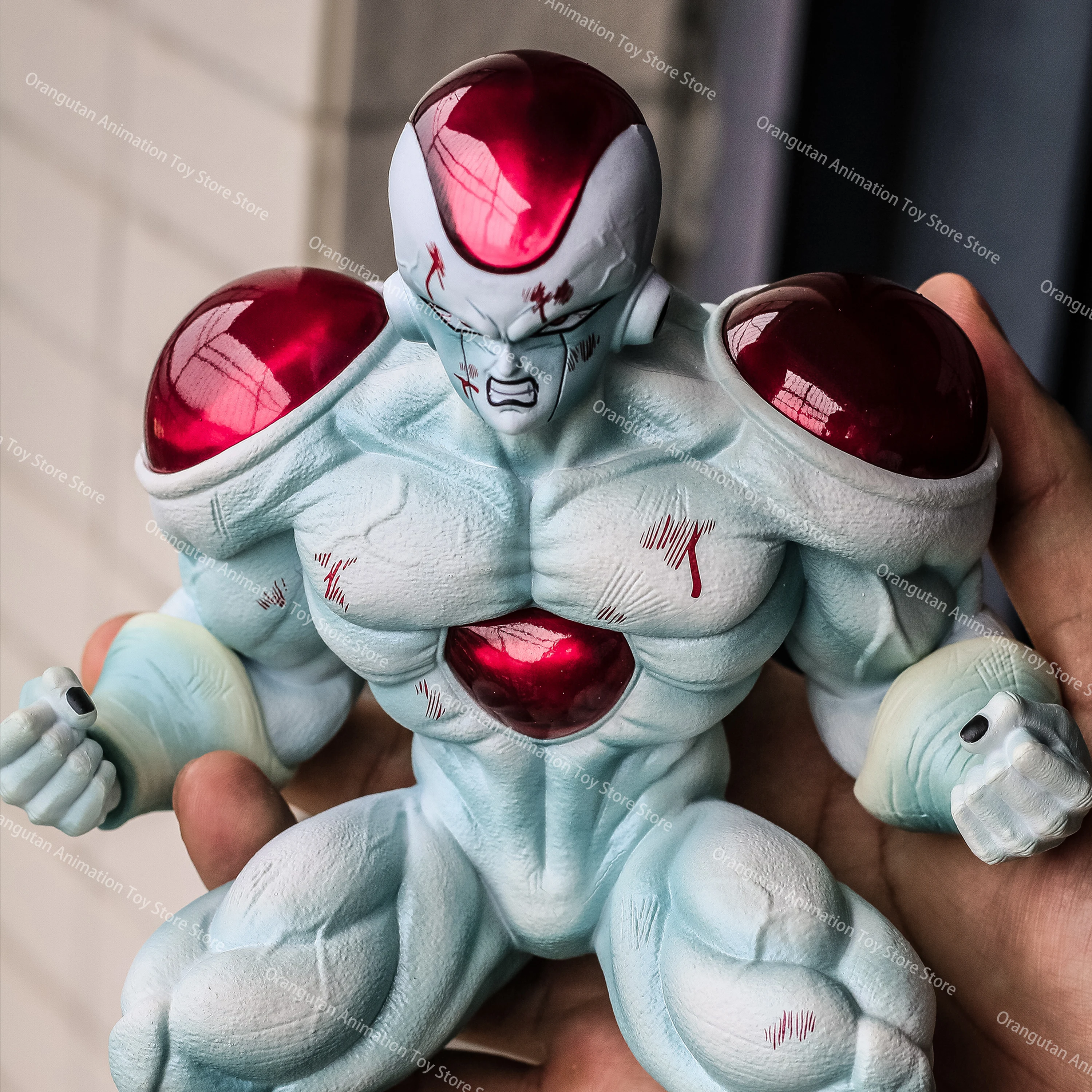 Dragon Ball Z Freeza Personagem Full Power Freezer Atividade Figura, Coleção de Bonecas Modelo PVC, Brinquedo Estátua Presente, 19,3 cm