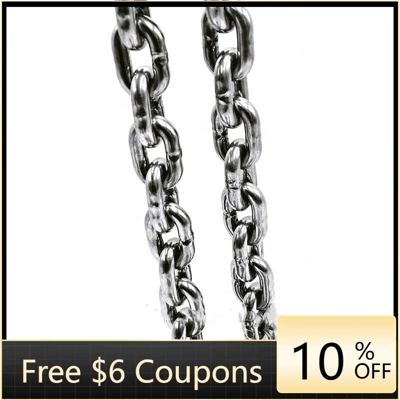 

BBWST Marine Hardware Accessories Stainless Steel Anchor Chains DIN766 for Boat