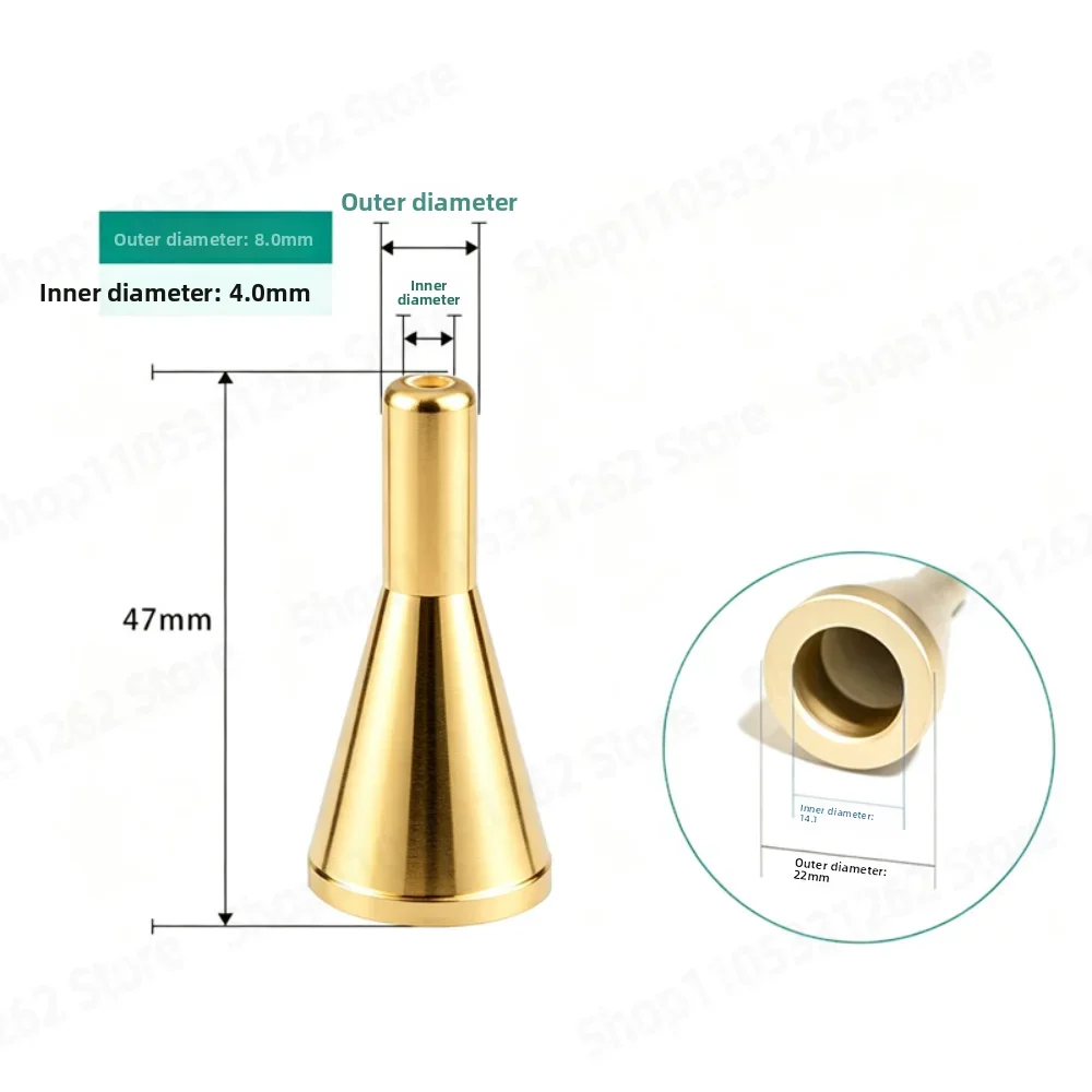 Selective Wave Soldering Gold Plated Long Life Anti Oxidation Stable Tin Output Nozzle