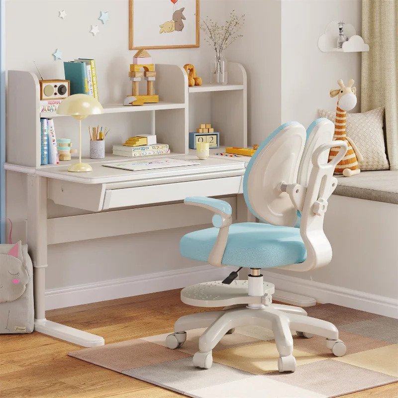AOLIVIYA Children's Study Chair Small Correction Sitting Position Writing Chair Lifting Adjustable Desk Chair Office Compu