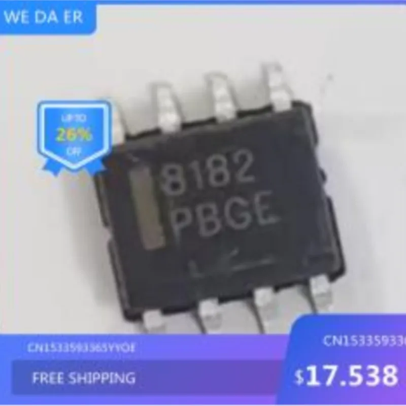 

100% new original 8182 CS8182YDFR8G CS8182YDFR8 CS8182 SOP8