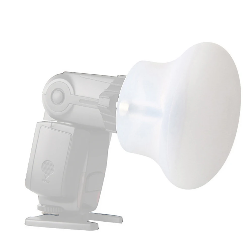 العالمي لينة سيليكون كاميرا فلاش الناشر قبة ترتد صالح التصوير اكسسوارات ل Godox V860 V850 TT685 TT600 MF12