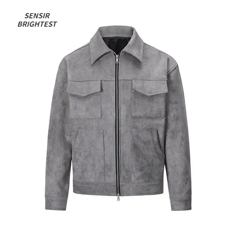 

Oversize Casual Autumn Jaets High Street Sle with kets for Middle-Aged And ly Women V-Ne Seven-Sve Jaet