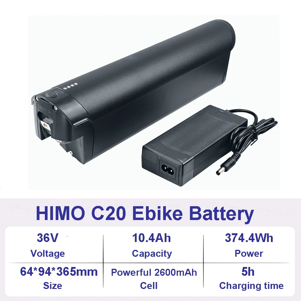 Belicore 36V 10Ah 48V 10Ah Ebike Lithium Batterie HIMO C20 C30 Z16 Z20 ZB20 Klapp Elektrische Fahrrad Li-Ion Batterie 3