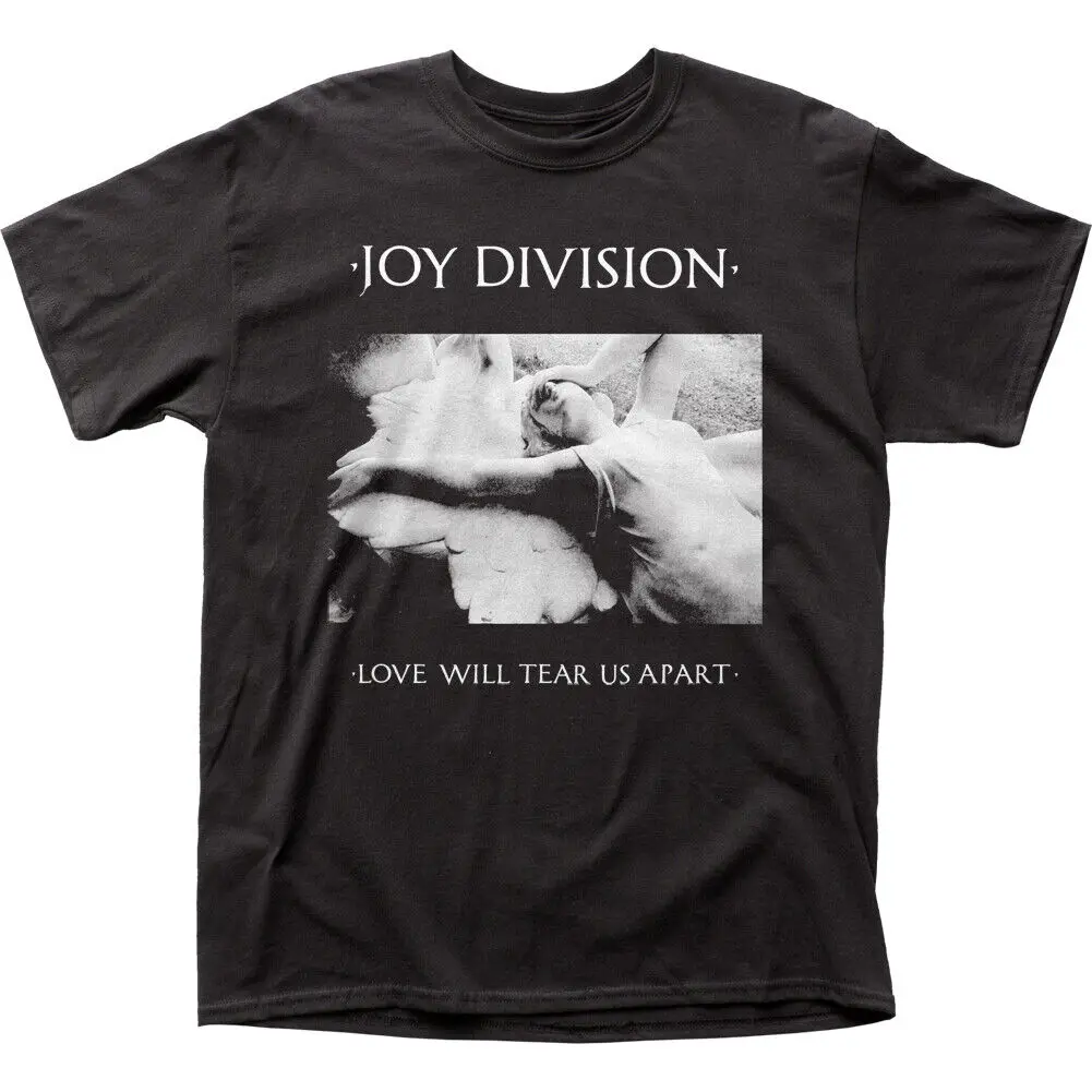 Мужская футболка с надписью «Joy Division Love Will Tear Us»