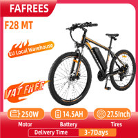 Fafrees F28 MT Men's E-Bike Women's 27.5 Inch 36 V/14.5 Ah Battery City E-Bike Adult Electric Bicycle 250 W, MTB Electric Bike