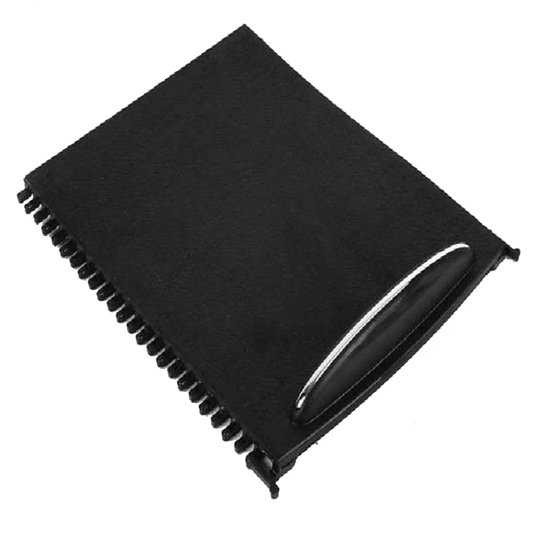 BAAA-A20368001239051 Center Console Cover Water Cup Roller Blind for Mercedes C-Class W203 2000-2007 Drink Holder Curtain