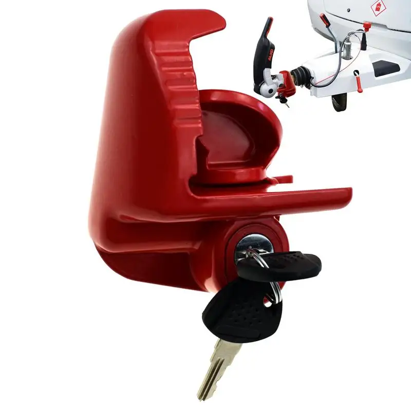 

Trailer Lock Adjustable Hitch Lock Hitch Lock Anti Theft Lock Security Lock Trailer Accessories For Trucks Boats Cars