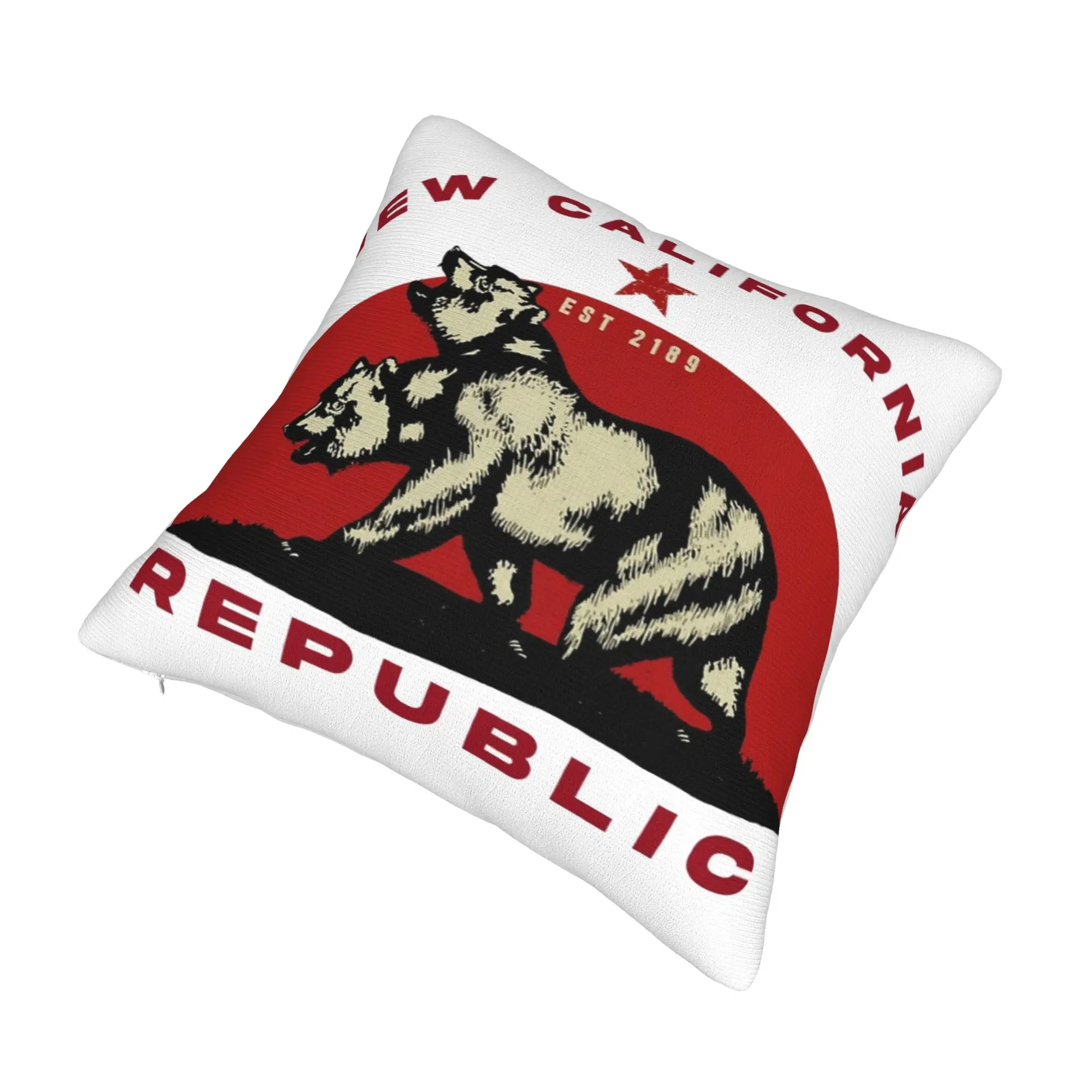 Decorative Pillow Cover Republic California Stuff Home  Throw Pillow Case Cover Square Multi Size