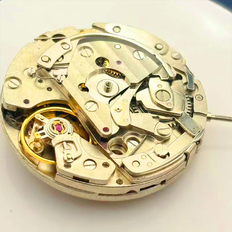 Watch accessories, watch movement malfunction, movement 7750 movement may be missing parts for learning and use
