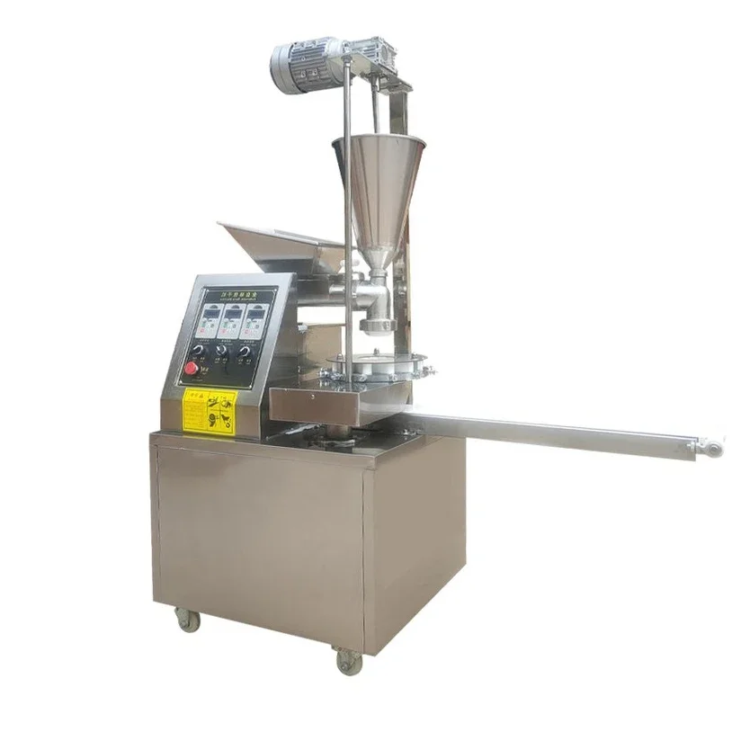 Automatic Nepal Momo Making Machine Momo Xiao Long Bao Bun Folding Machine