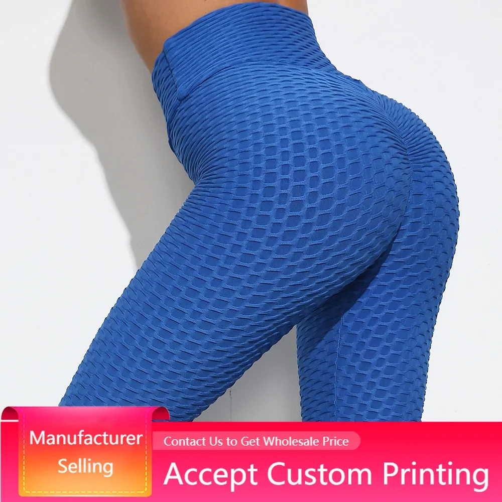 

Yoga Pants Gym Push Up High Waist Anti Cellulite Leggings Sets