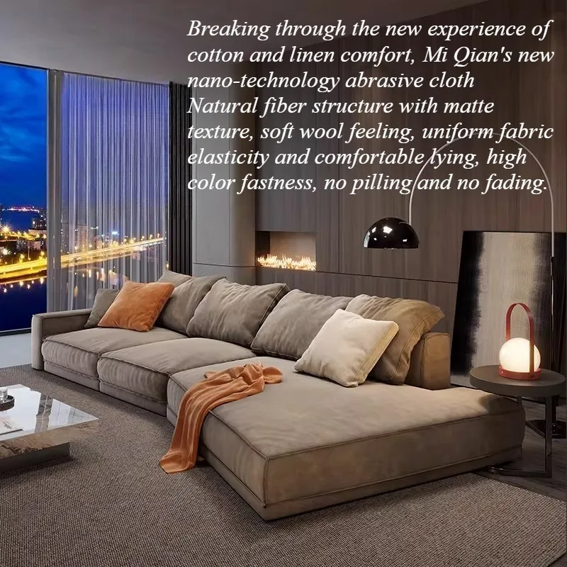 Floor Luxury Living Room Sofa Lounge Apartment Cushion Lazy Living Room Sofa Adults Elegant Divani Da Soggiorno Furnitures