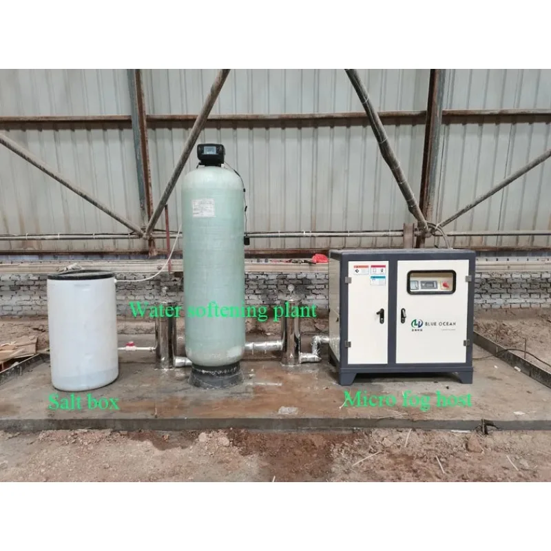 Construction site enclosure spray fogging high-pressure spray machine micro fog disinfection system