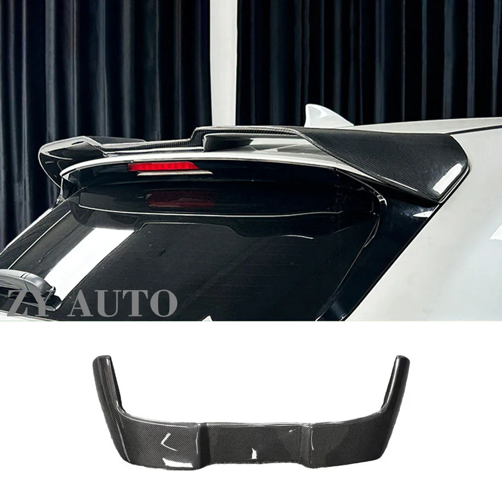 For Lexus NX 2022 2023 2024 2025 Carbon Fiber Rear Roof Spoiler Car Exterior Tuning Accessories Aerodynamic