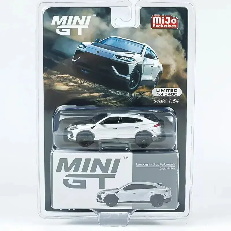MINIGT 1:64 Lamborghini Revuelto Alloy Car Model Collection Display Item