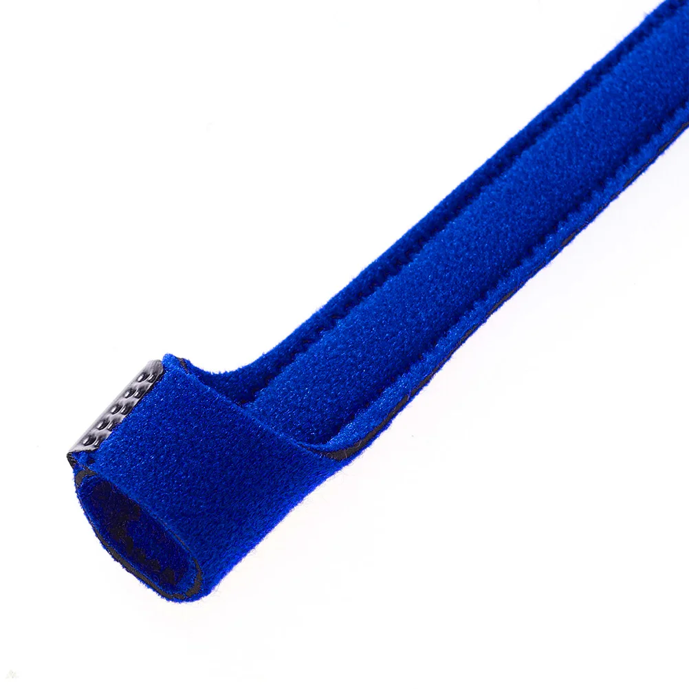 

2 шт. фиксированный ремень для коррекции вальгусной деформации большого пальца стопы с регулируемой шиной, облегчение бурсита бурсита, ночной бандаж, темно-синий