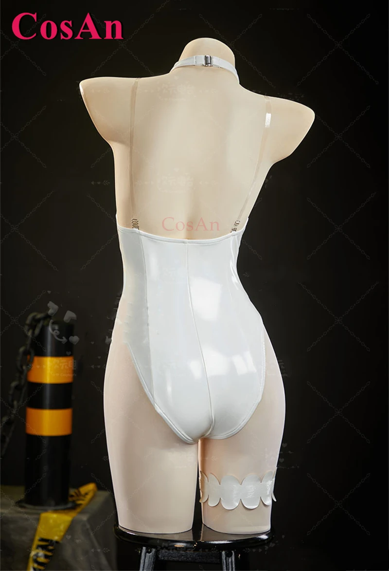 CosAn Anime New Panty & Stocking With Garterbelt Gunsmith Cosplay Costumes Fashion Jumpsuits Activity Party Role Play Clothing view 5
