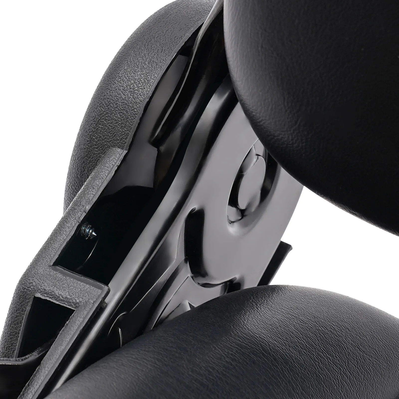 人間工学に基づいたフォークリフトシート、PUフォーム、金属鉄、耐荷重220ポンド、調節可能、振動吸収、お手入れ簡単