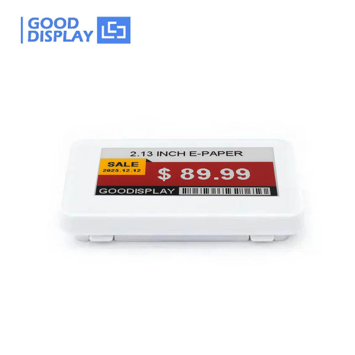 2.13 Polegada sem fio passivo NFC-Powered E-Paper Display E-Ink ESL Tag Sem necessidade de bateria Produto de comércio eletrônico