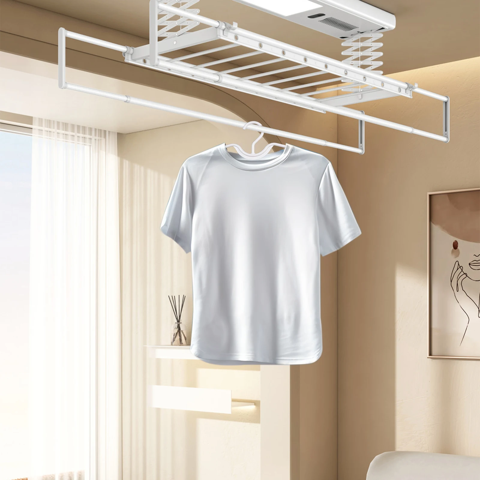 Tidy Up Your Wardrobe Short Neck Plastic Hangars that Prevent Slipping and Help Maintain Orderly Closet Arrangement