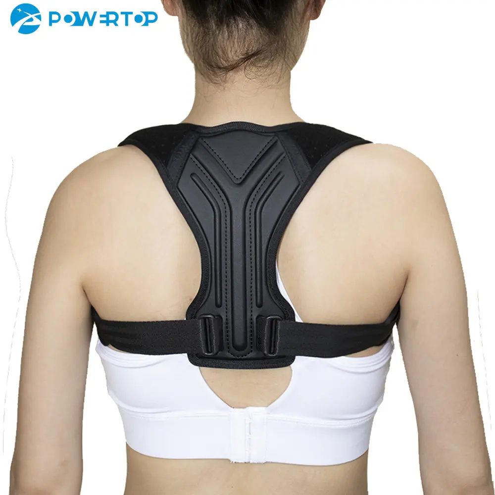 Back Posture Corrector Corset Clavicle Spine Posture Correction Adjustable Support Belt Pain Relief Traine Spine Posture Support