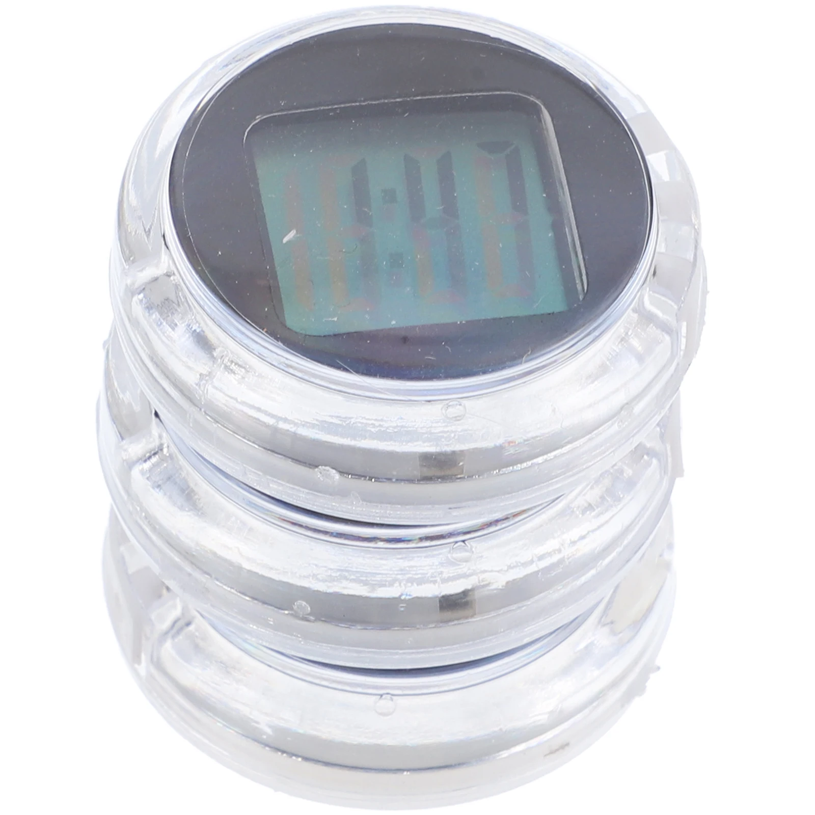 

Digital Clocks Electronic Watch Accessories Motorcycle Handlebar Small Mini Motorcycles