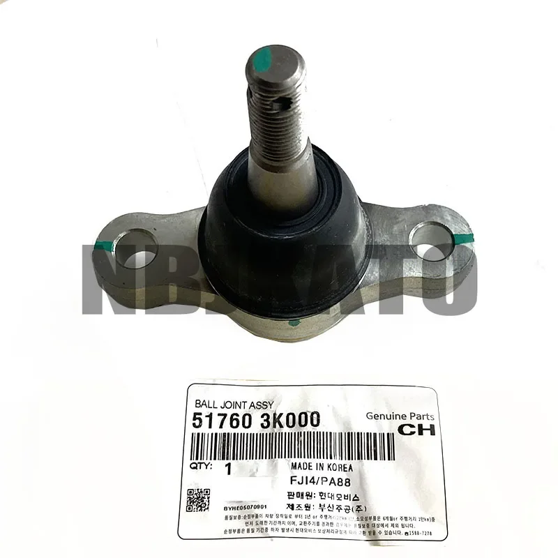 New Genuine Front Lower Ball Joint OEM 51760-3K000 For Hyundia Azera Sonata Kia Amanti