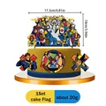 Cake flag 1set