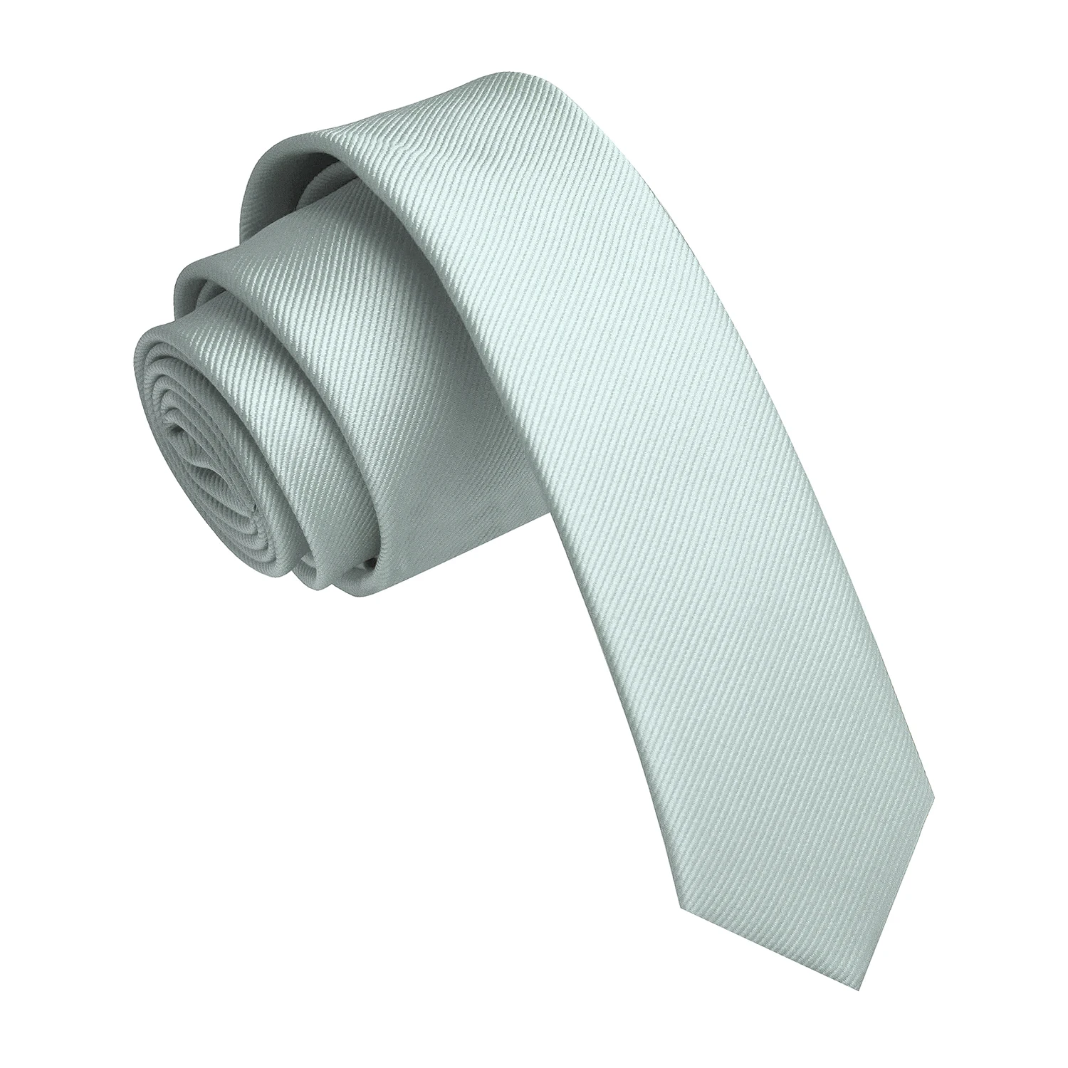 JEMYGINS 1,58" einfarbige schmale Krawatte, schmale Krawatte für Männer, dekorative Accessoires für Party, Urlaub, Alltag, Vater, Freunde, Geschenk – Detail 34