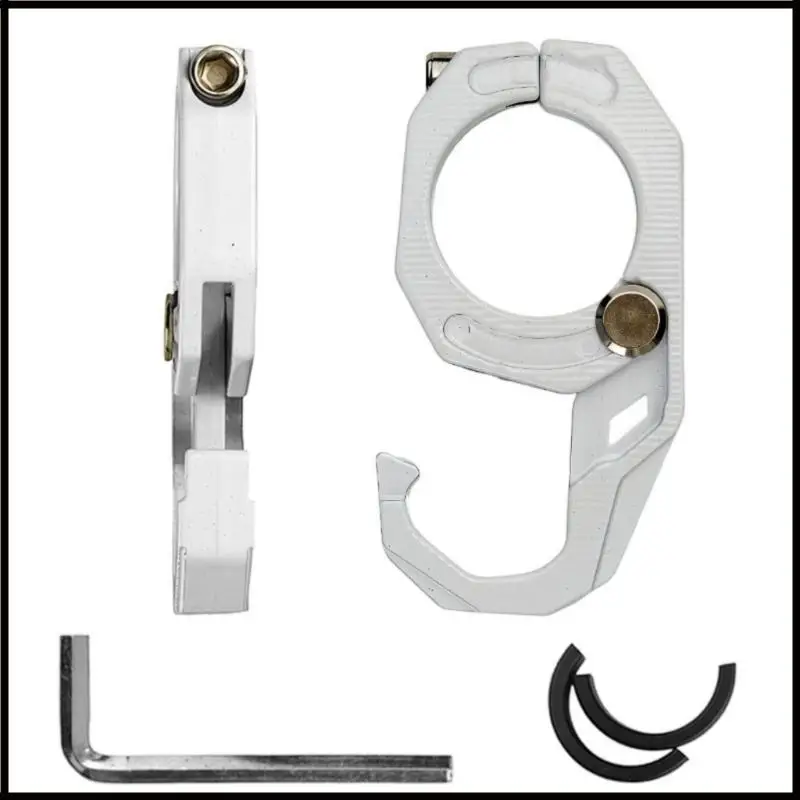 الألومنيوم دراجة نارية تصاعد هوك مانعة لتسرب الماء البناء دراجة تخزين هوك لحمل أدوات الحقائب الأساسية