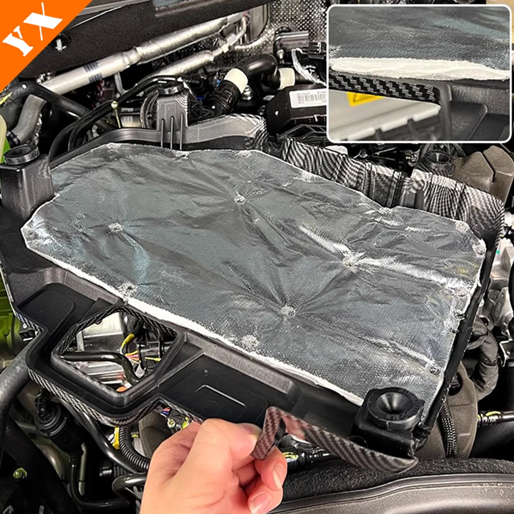 For Trumpchi GAC EMKOO 2023-2024 Car Engine Protective Protect Cover Dust Cover  Engine  Hood Protection Car Accessories