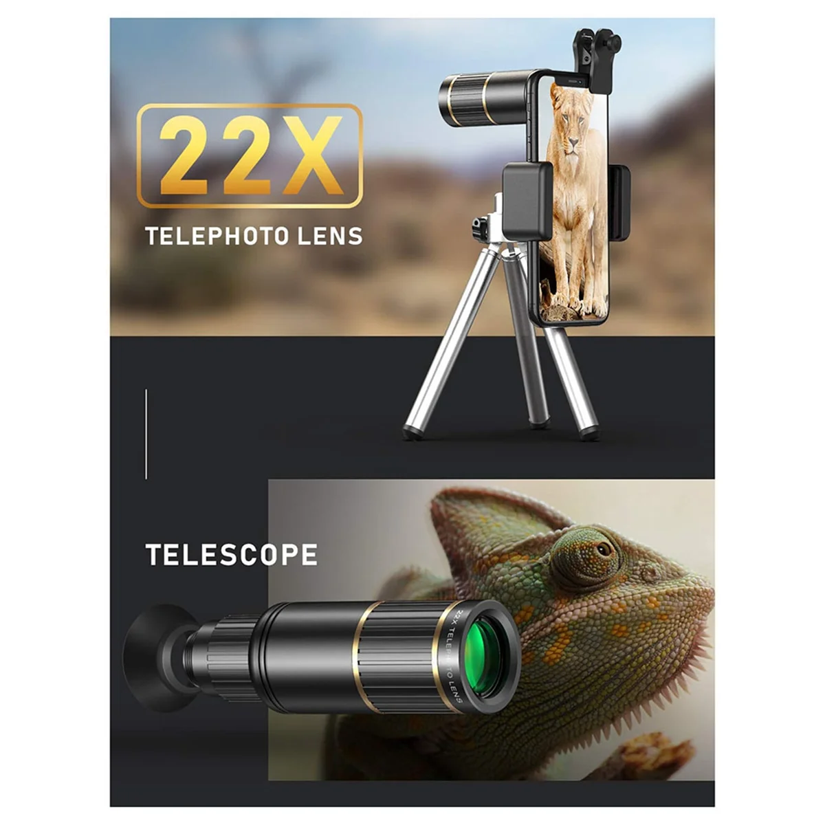 2025+ 22X Telephoto… - image