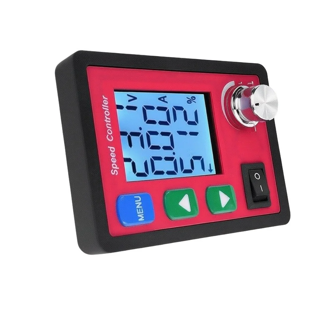 Remote Controlled DC Brushed Motor Controller with Soft Start/Stop Function and Overload Protection for Safe Operation