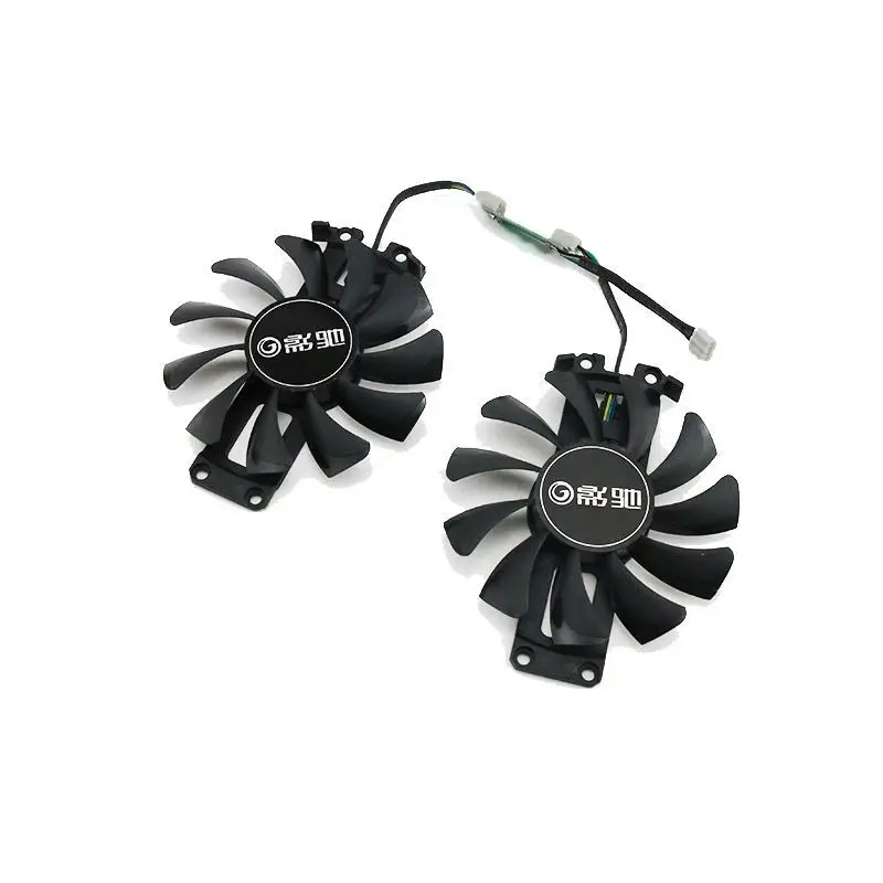ForGALAXY GTX 660 Xiaojiang GTX 760 Tiger General Graphics Card Universal Dual Fan GA81S2U New GPU Cooler