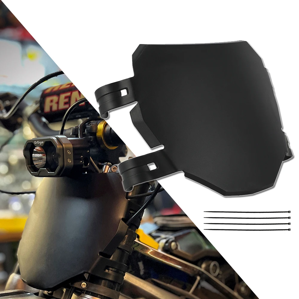 لوحة أرقام لملحقات الدراجات النارية Suron S X لوحة ترخيص أمامية لـ Stark Varg Talaria Sting Eride pro دراجة كهربائية