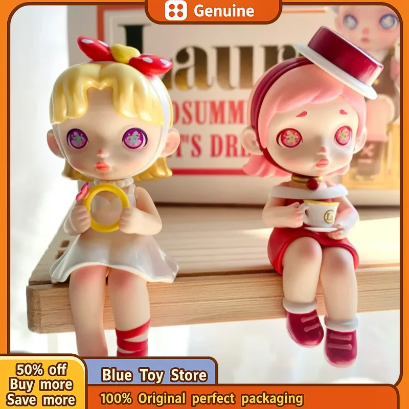 Original Laura Laura'S Midsummer Night'S Dream Series Blind Box Trendy Play Toy Hand Action Figure Mystery Box Kawaii Doll Gift